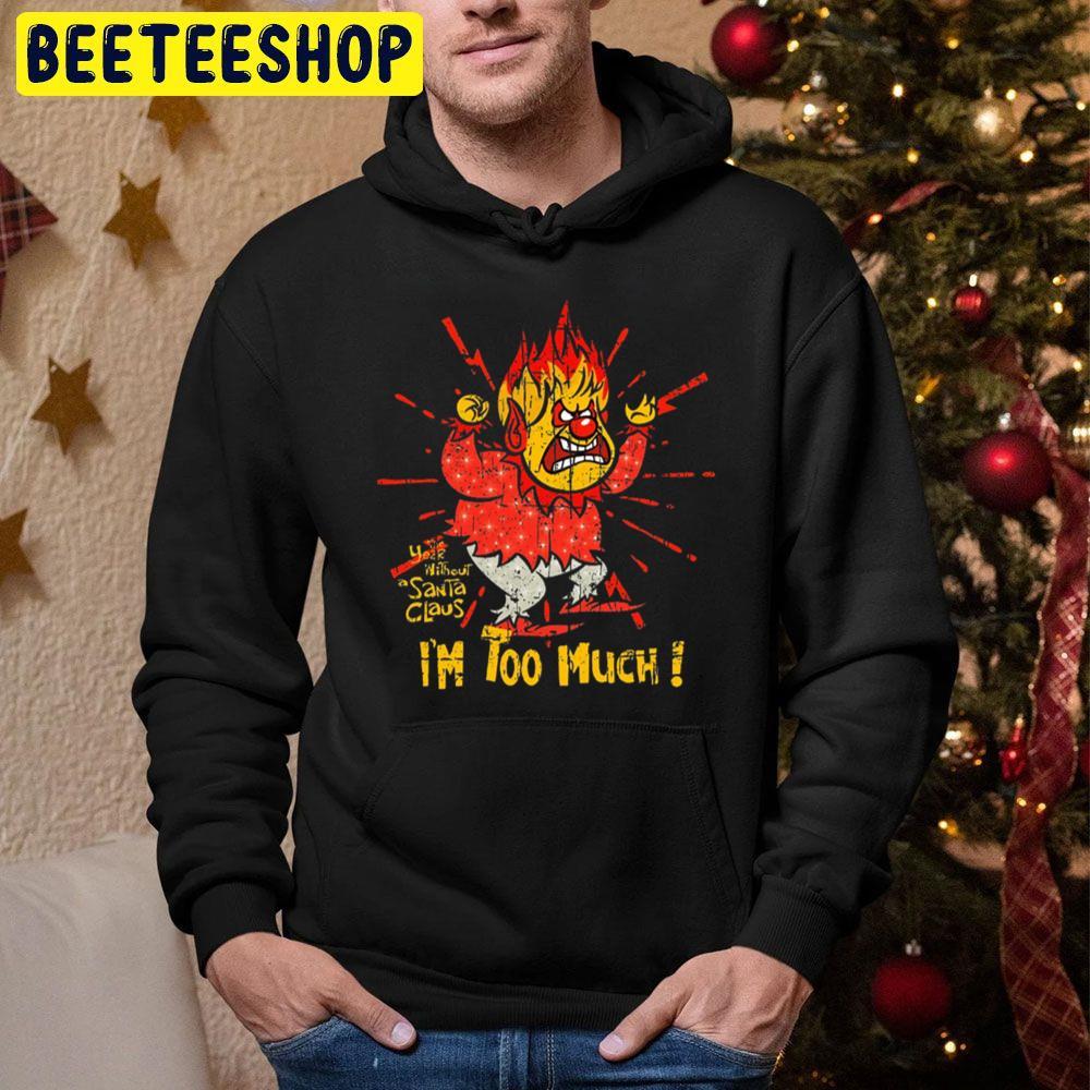 Vintage The Year Without A Santa Claus Christmas Beeteeshop Trending Unisex Hoodie