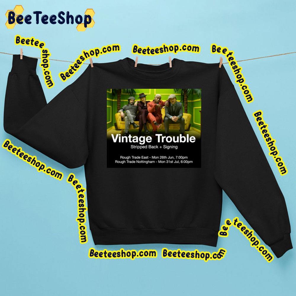 Vintage Trouble Jun & July 2023 Beeteeshop Trending Unisex Sweatshirt