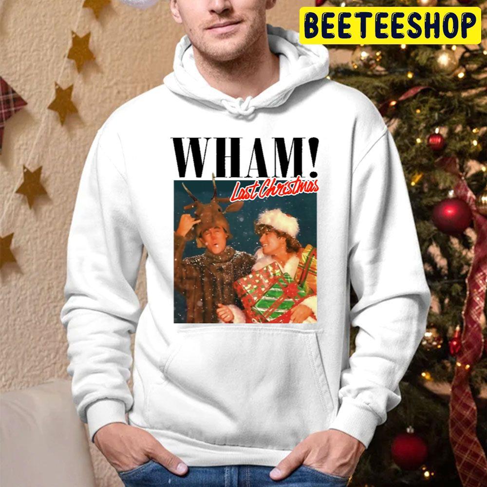 Vintage Wham Christmas Beeteeshop Trending Unisex Hoodie