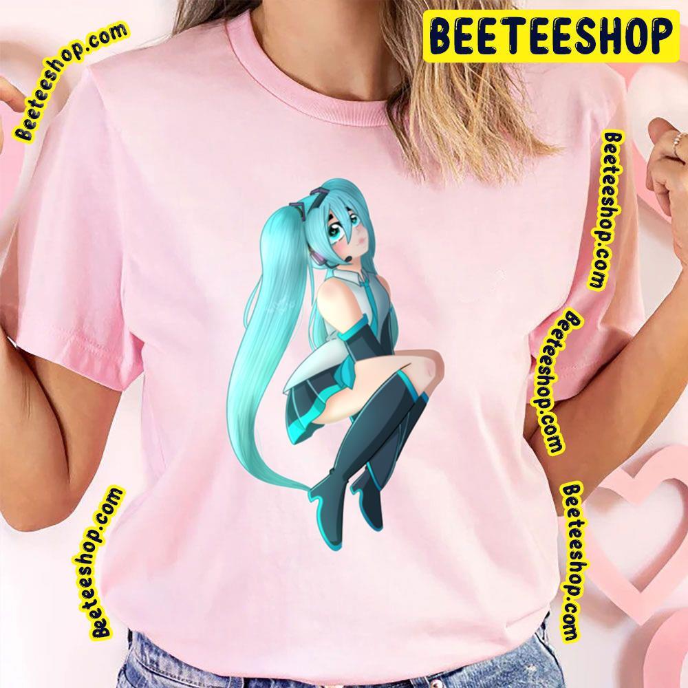 Virtual Diva Hatsune Miku Beeteeshop Trending Unisex T-Shirt