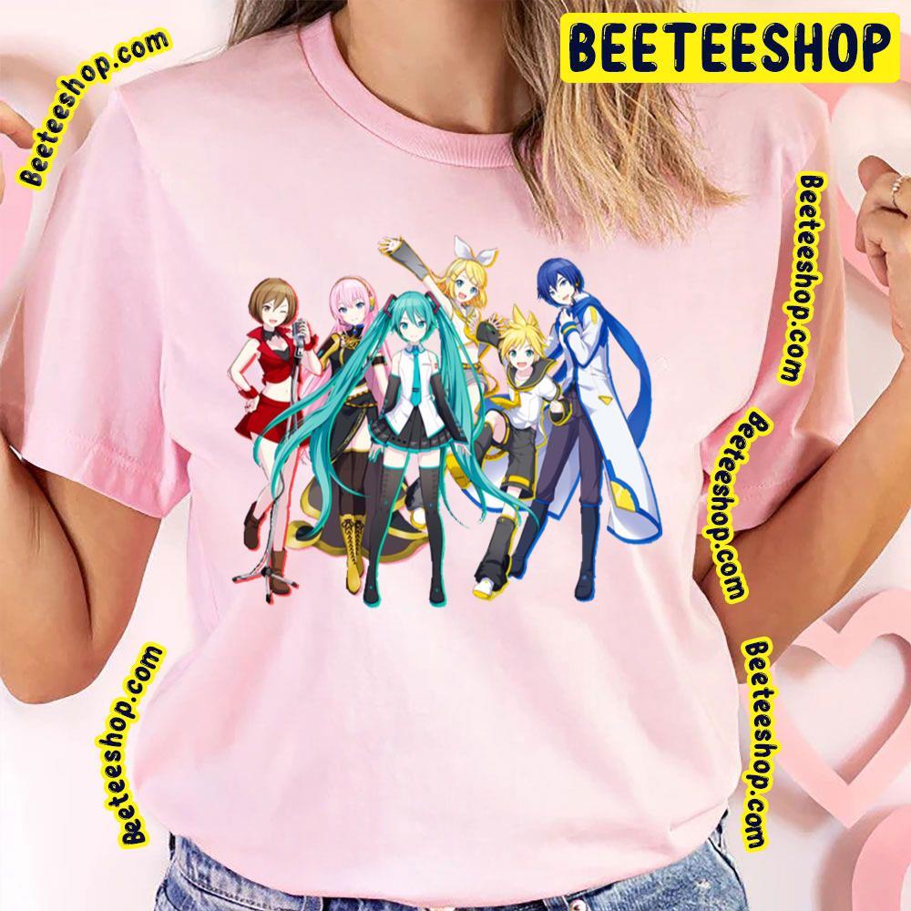 Virtual Singer Hatsune Miku Beeteeshop Trending Unisex T-Shirt