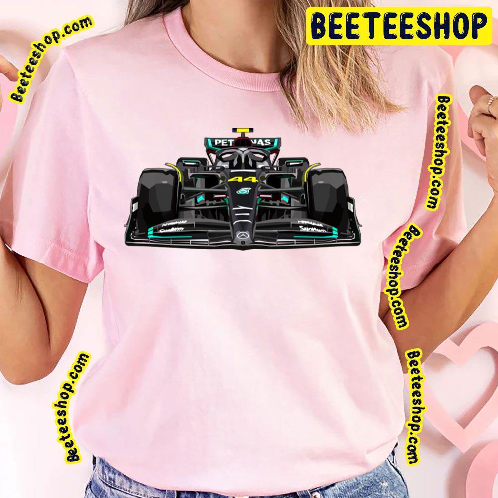 W14 Vector Art 44 Lewis Hamilton Unisex T-Shirt