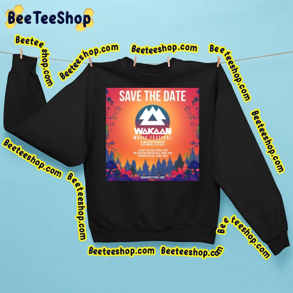 Wakaan Music Festival 2023 Announce Beeteeshop Trending Unisex Sweatshirt