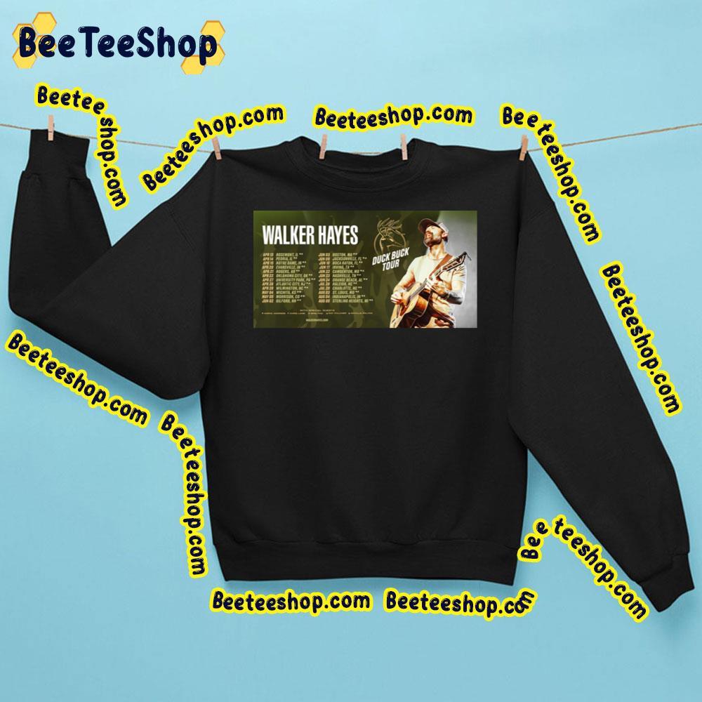 Walker Hayes Duck Buck Tour 2023 Beeteeshop Trending Unisex Sweatshirt