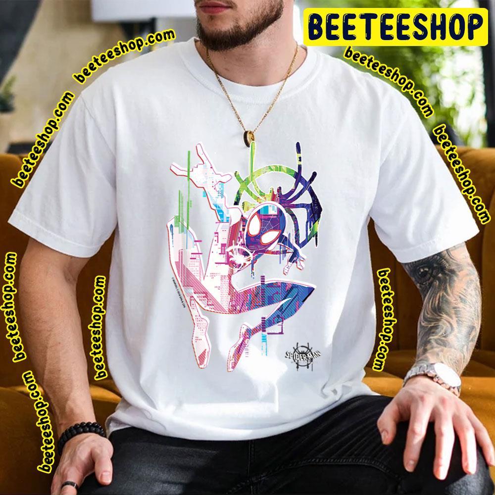 Watercolor Pose Spiderverse Movie Beeteeshop Trending Unisex T-Shirt