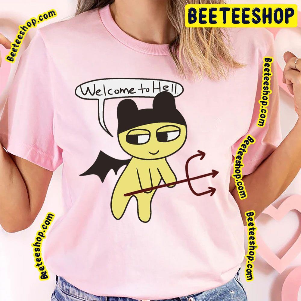 Welcome To Hell Tamagotchi Beeteeshop Trending Unisex T-Shirt