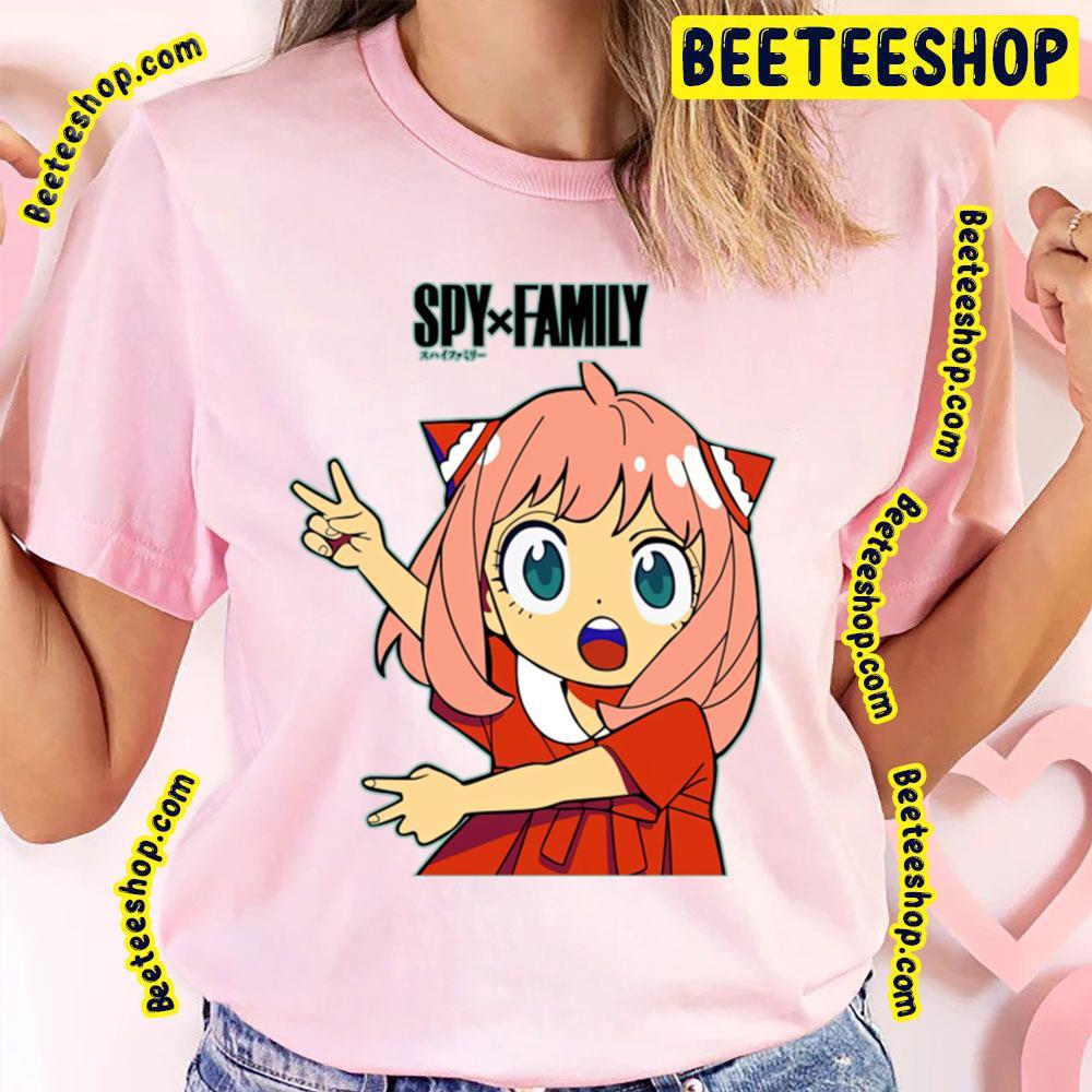 Welcome To Spy Family Beeteeshop Trending Unisex T-Shirt