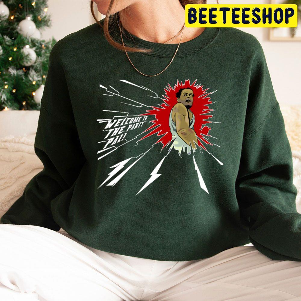 Welcome To The Party Die Hard Christmas Beeteeshop Trending Unisex Sweatshirt