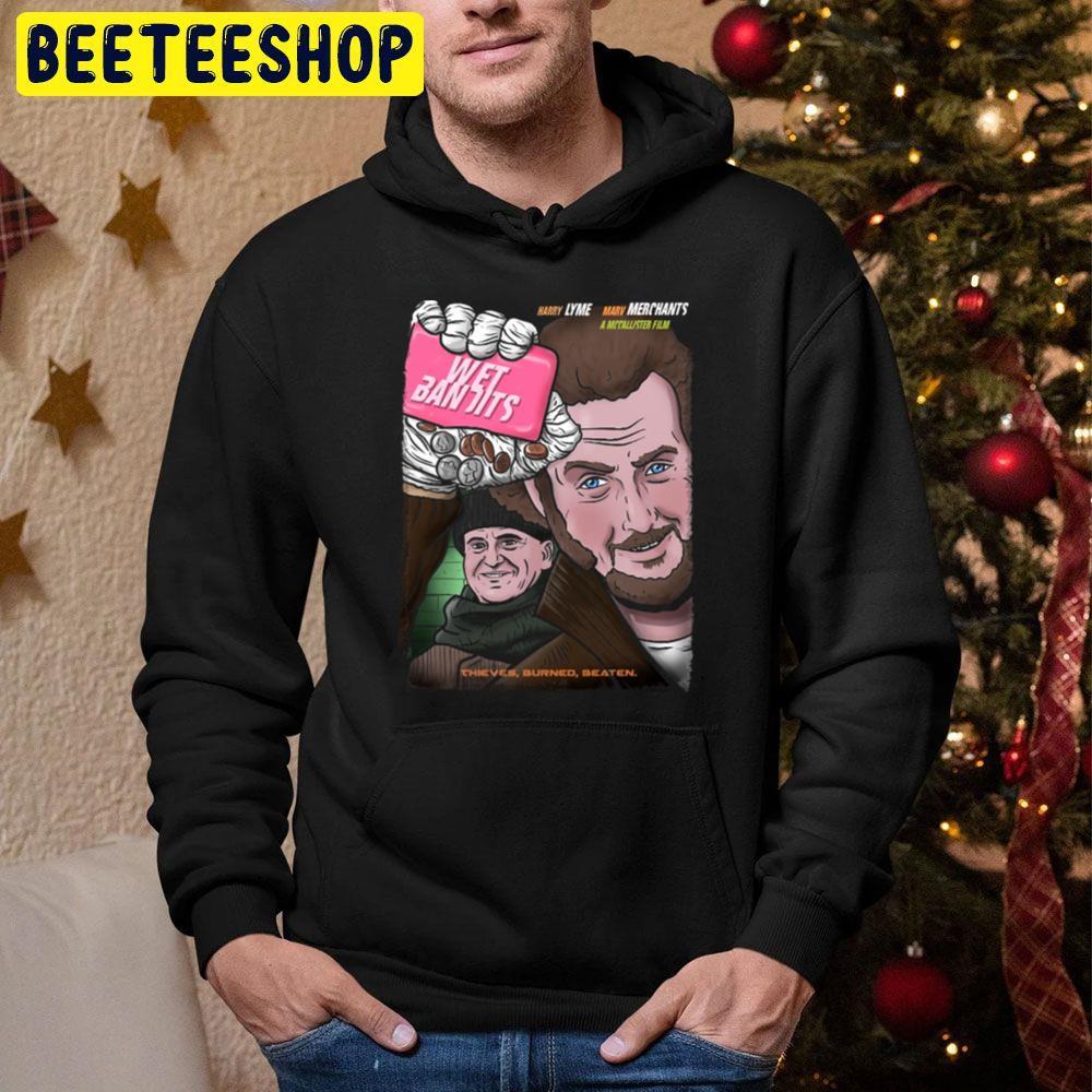 Wet Bandits Club Home Alone Christmas Beeteeshop Trending Unisex Hoodie