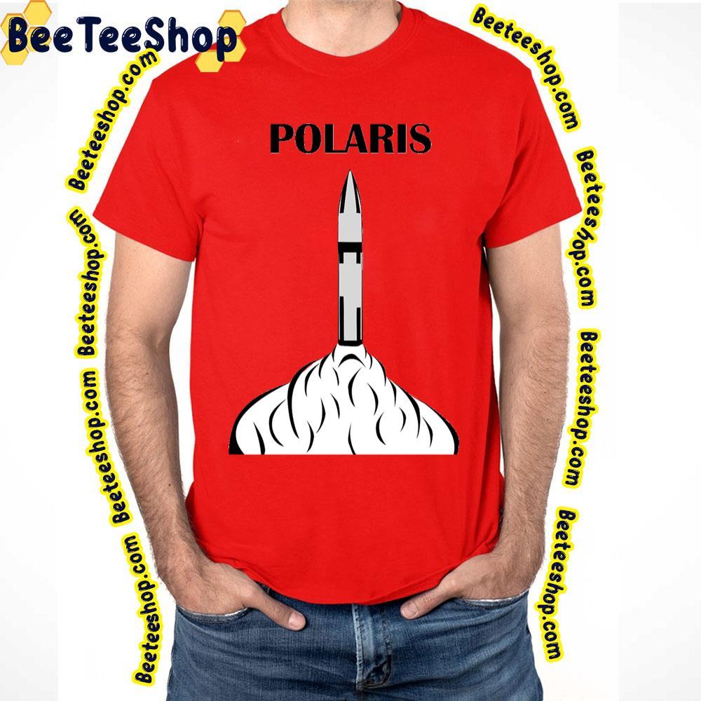 White Art Rocket Polaris Beeteeshop Trending Unisex T-Shirt