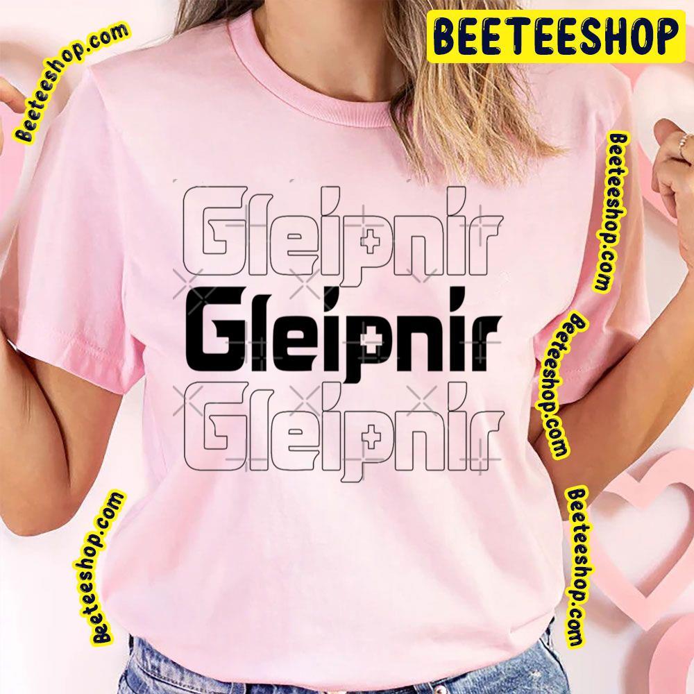 White Logo Gleipnir Beeteeshop Trending Unisex T-Shirt