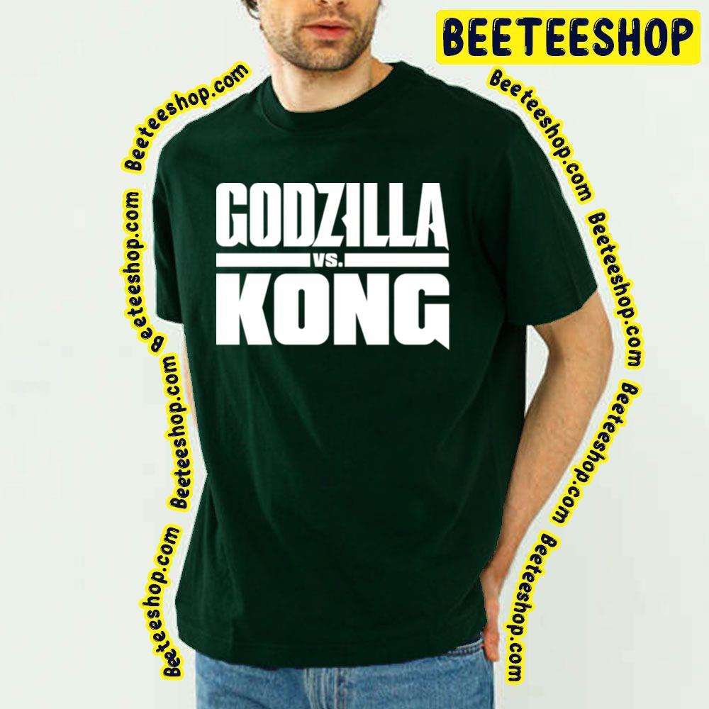 White Logo Godzilla Beeteeshop Trending Unisex T-Shirt