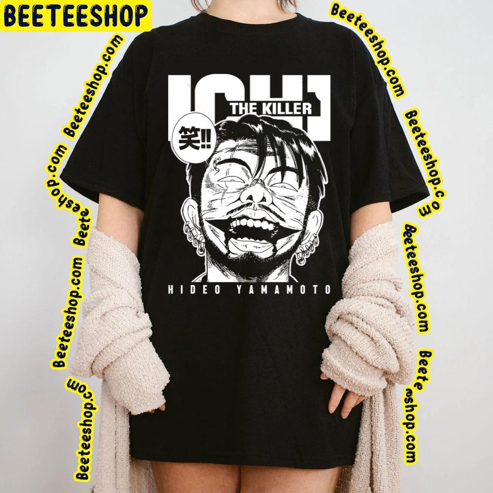 White Style Ichi The Killer Beeteeshop Trending Unisex T-Shirt