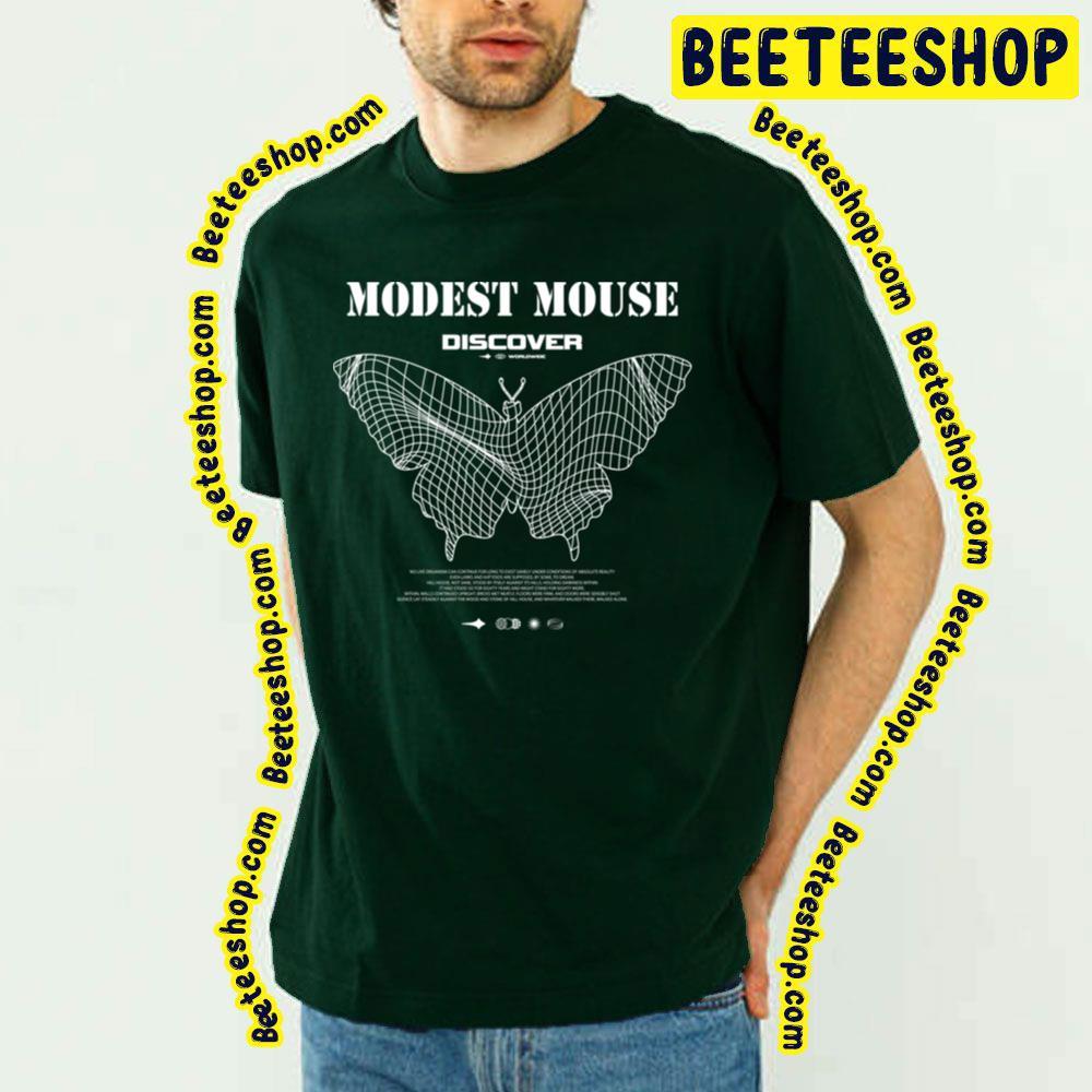 White Style Modest Mouse Band Beeteeshop Trending Unisex T-Shirt