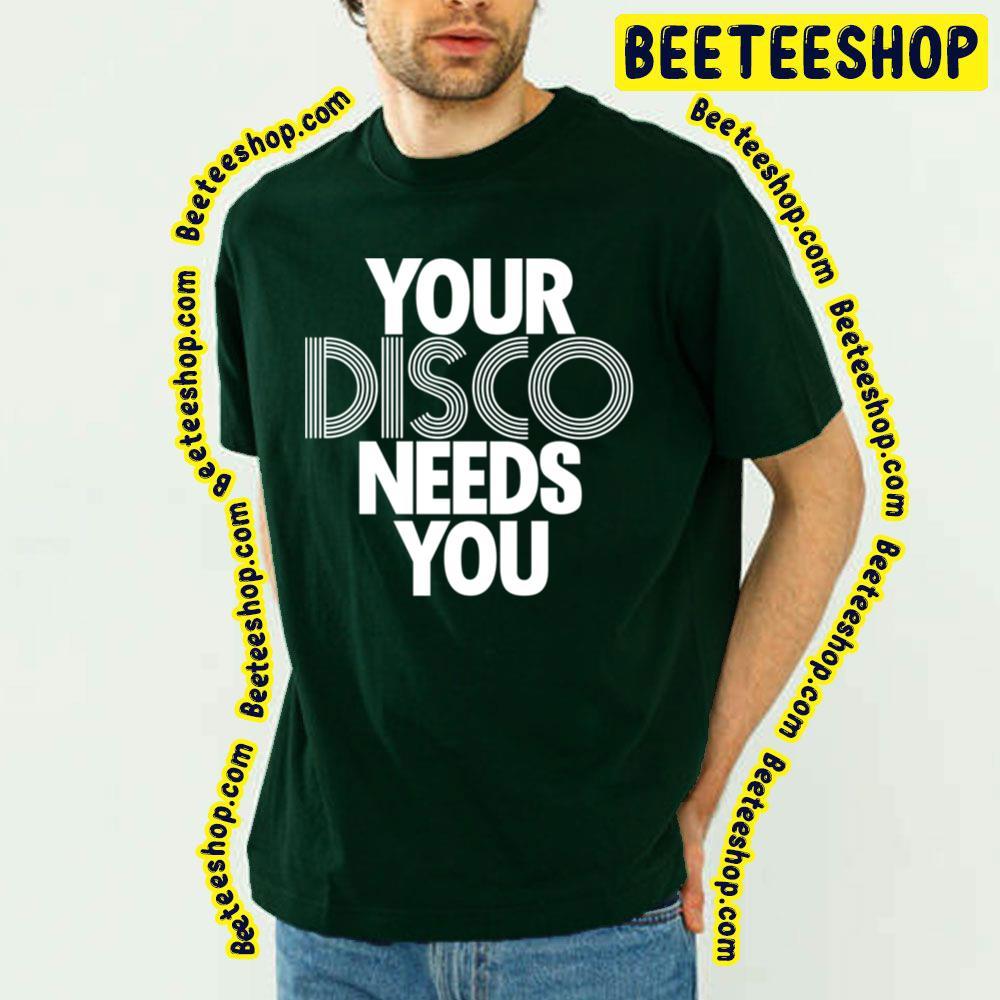 White Text Needs You Kylie Minogue Beeteeshop Trending Unisex T-Shirt