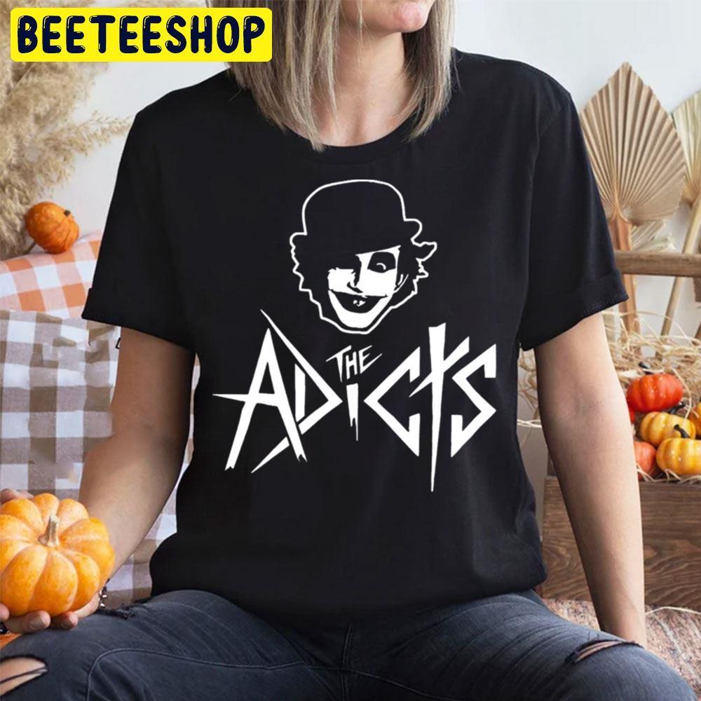 White The Adicts Joker Halloween Beeteeshop Unisex T-Shirt