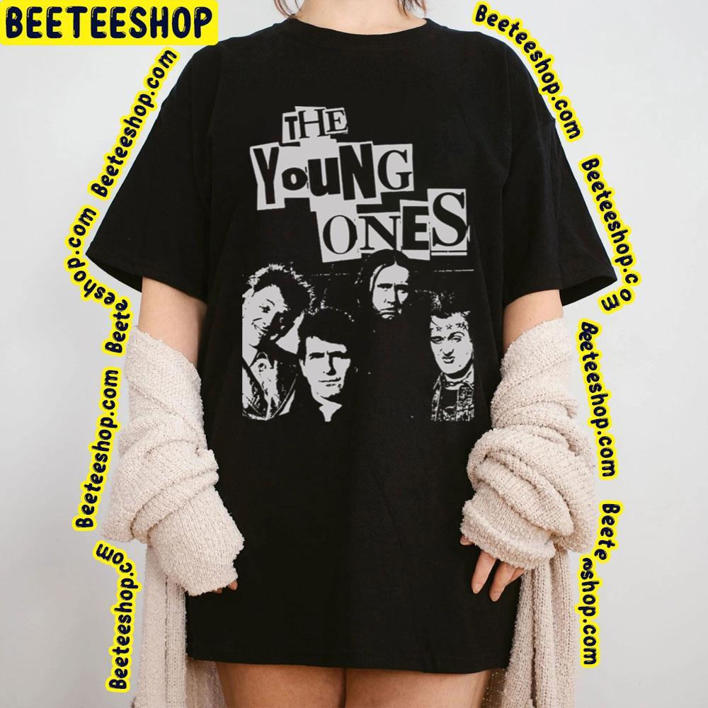 White Vintage The Young Ones Beeteeshop Trending Unisex T-Shirt