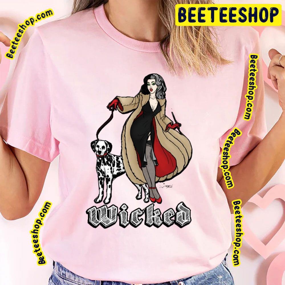 Wicked Style 101 Dalmatian Beeteeshop Trending Unisex T-Shirt