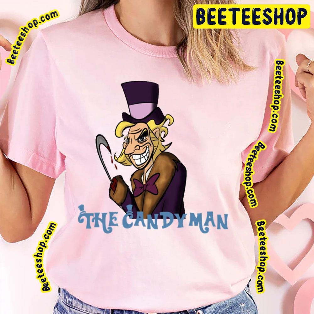 Willy Wonka Isthe Candyman Halloween Unisex T-Shirt