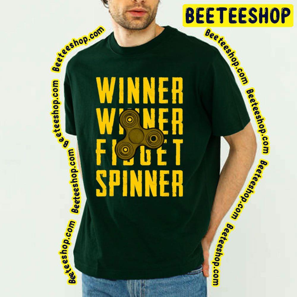 Winner Winner Fidget Spinner Playerunknown’s Battlegrounds Unisex T-Shirt