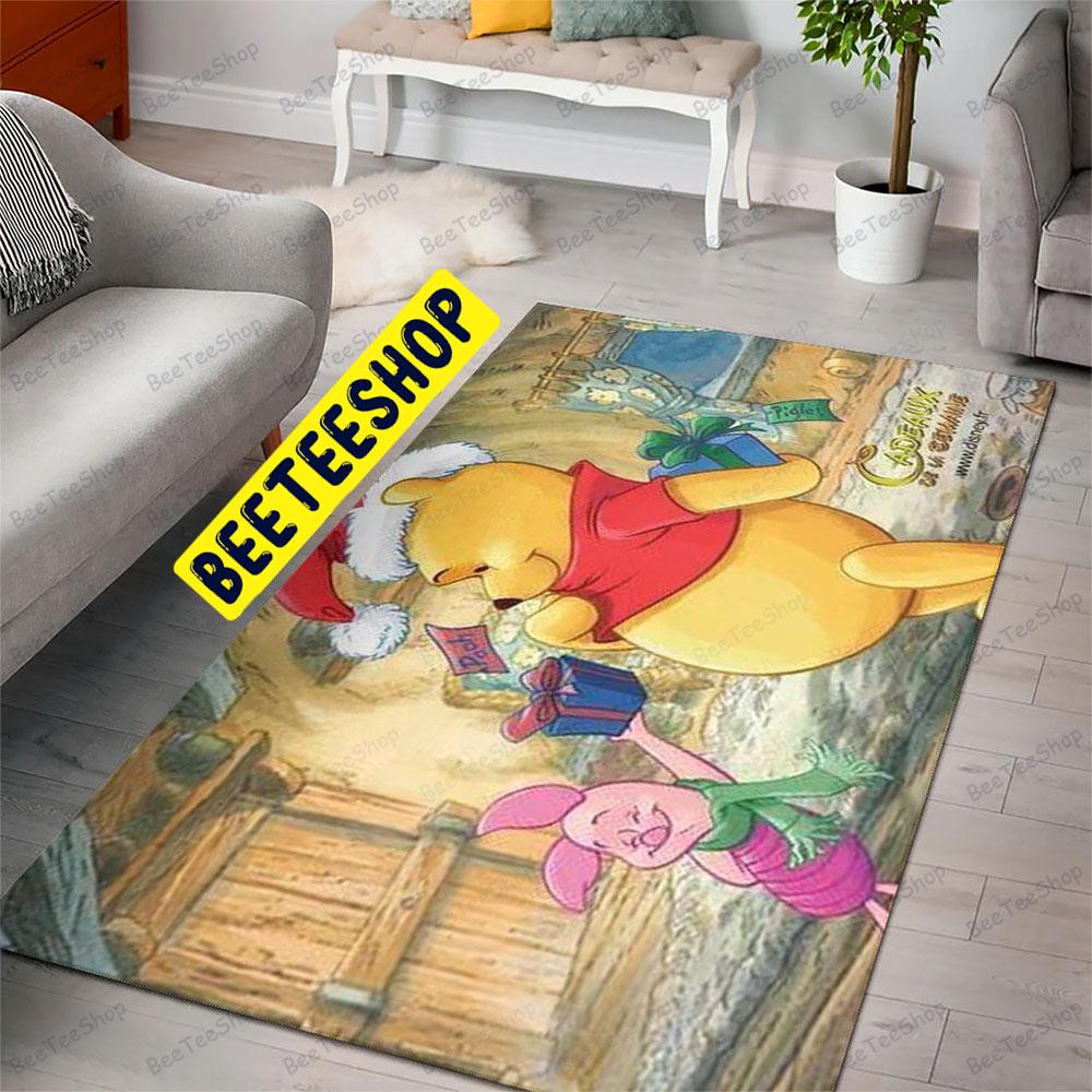Winnie The Pooh A Very Merry Pooh Year 4 Trending Rug Rectangle