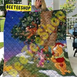 Winnie The Pooh A Very Merry Pooh Year 5 Trending Quilt