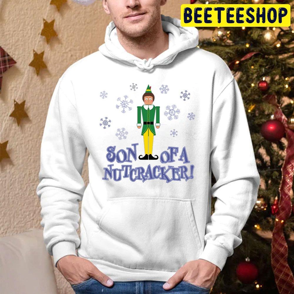 Winter Son Of A Nutcracker Elf Christmas Beeteeshop Trending Unisex Hoodie