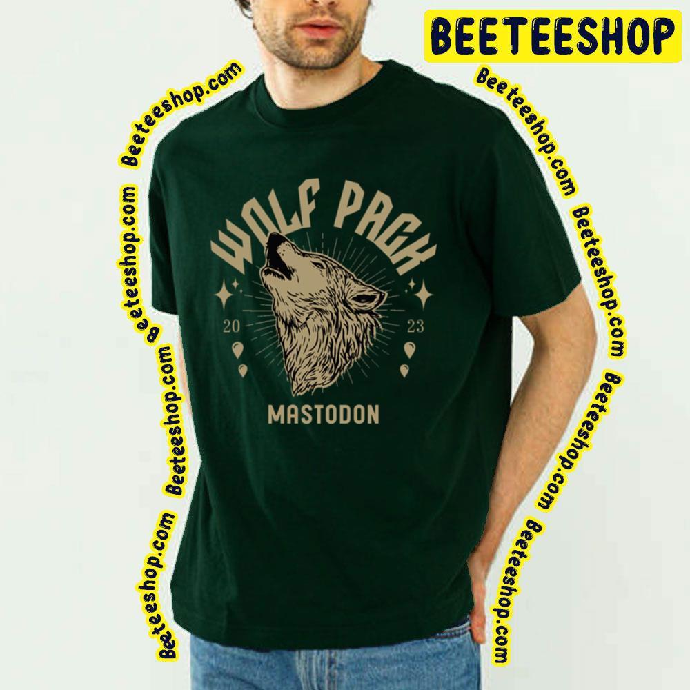 Wolf Pack Mastodon Beeteeshop Trending Unisex T-Shirt