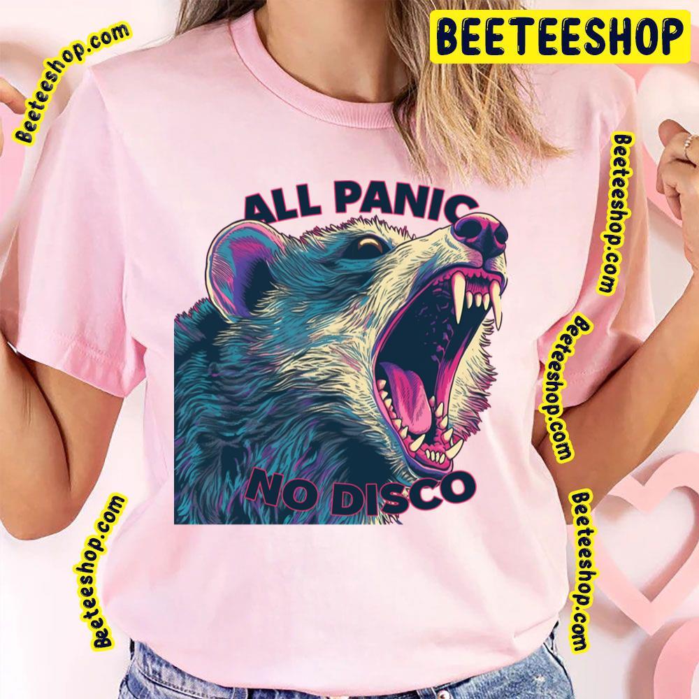 Wolf Panic! At The Disco Beeteeshop Trending Unisex T-Shirt