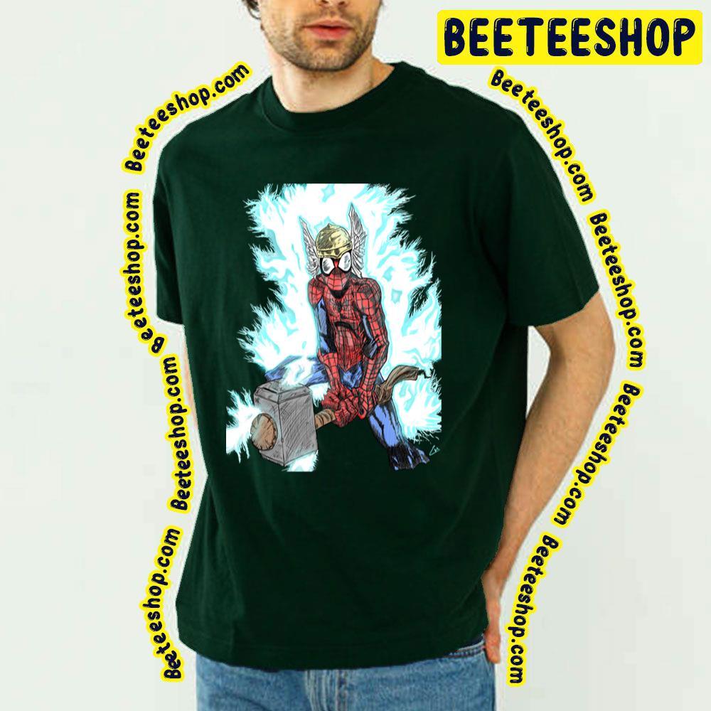 Worthy Spidey Spiderverse Movie Beeteeshop Trending Unisex T-Shirt