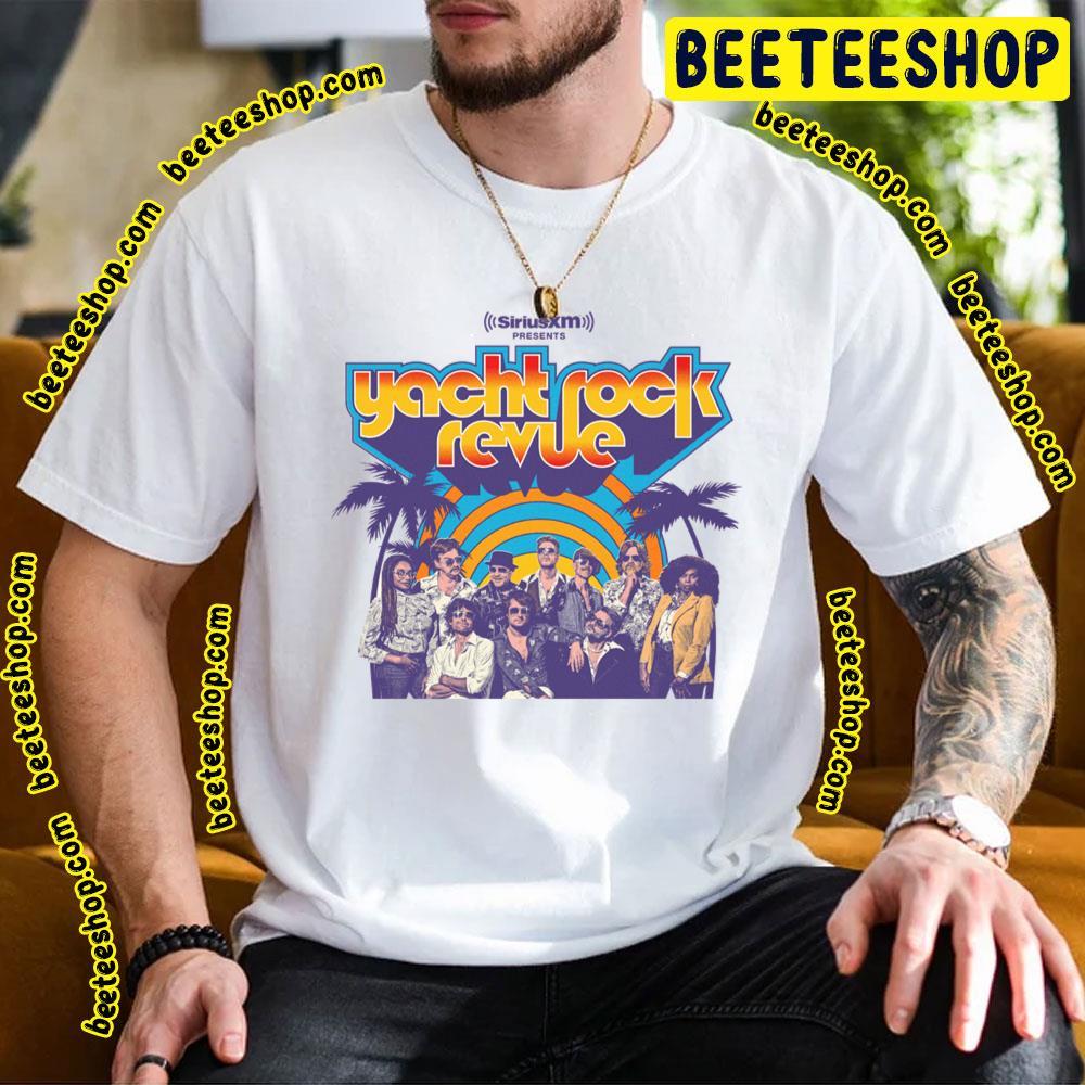 Yacht Rock Revue Reverse Sunset Tour 2023 Beeteeshop Trending Unisex T-Shirt