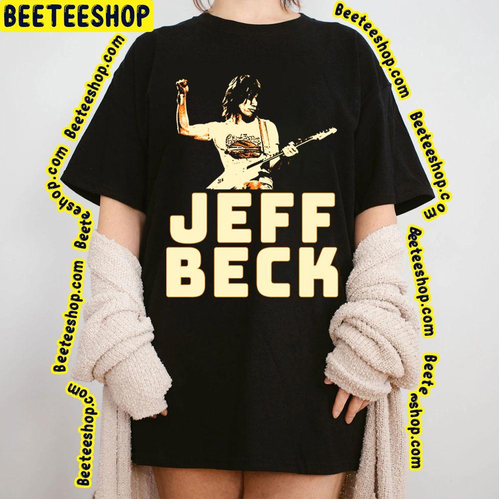 Yellow Art Jeff Beck Band Beeteeshop Trending Unisex T-Shirt