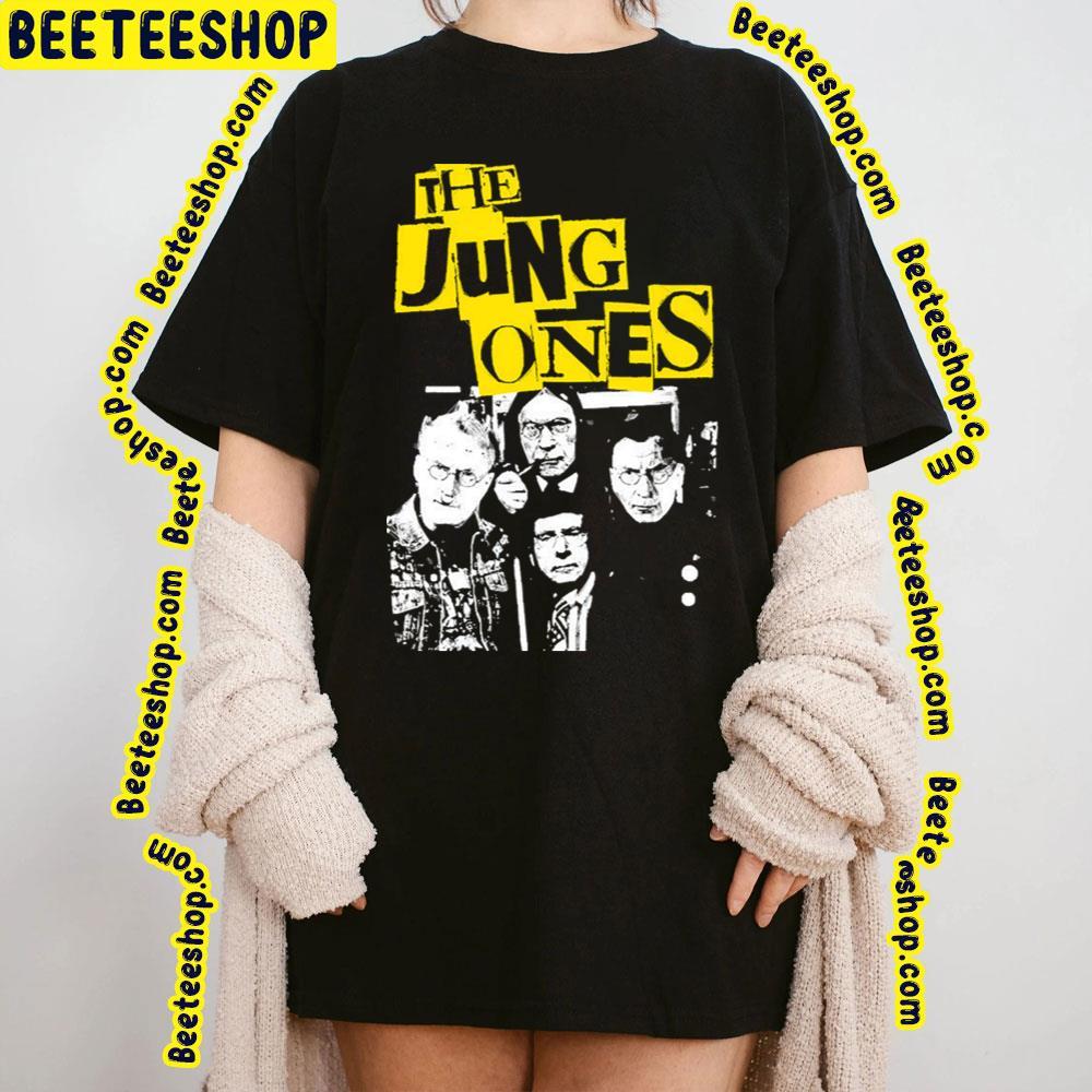 Yellow Art The Young Ones Beeteeshop Trending Unisex T-Shirt