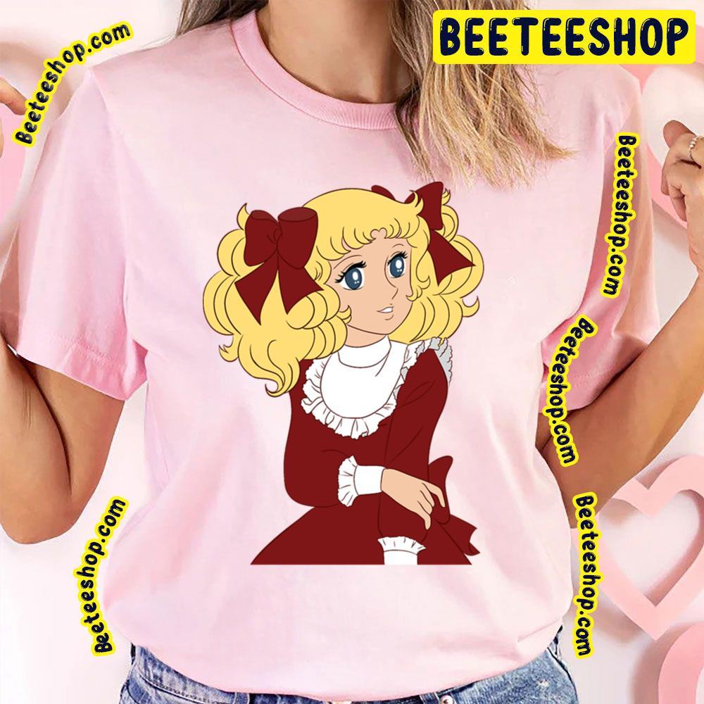 Yellow Hair Girl Candy Candy Beeteeshop Trending Unisex T-Shirt