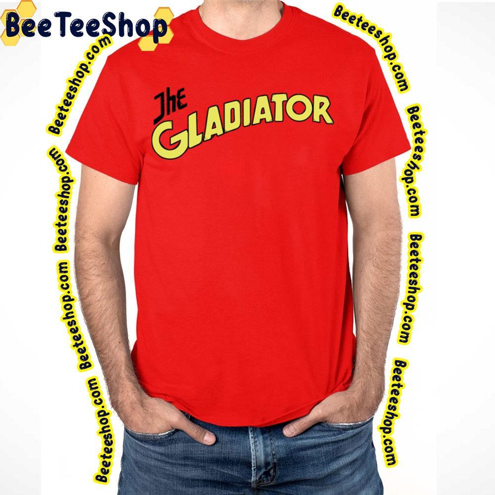 Yellow Logo Gladiator Beeteeshop Trending Unisex T-Shirt