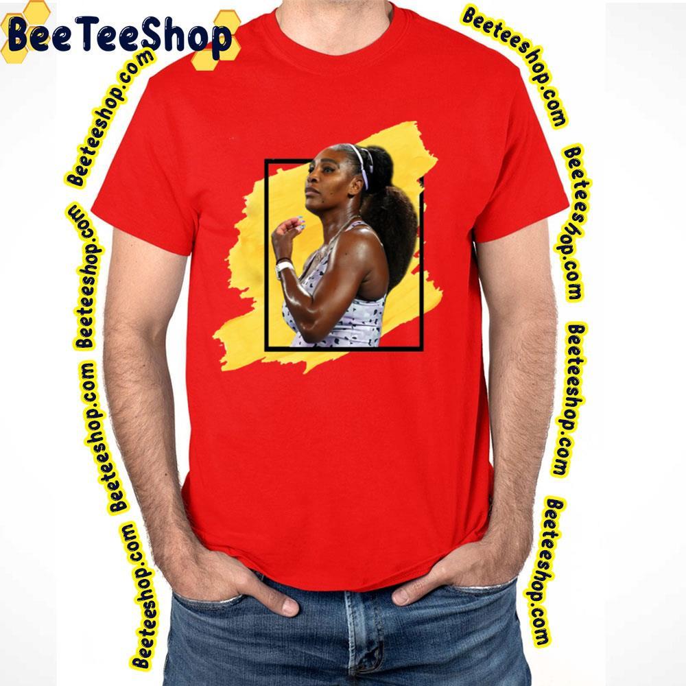 Yellow Paint Serena Williams Beeteeshop Trending Unisex T-Shirt
