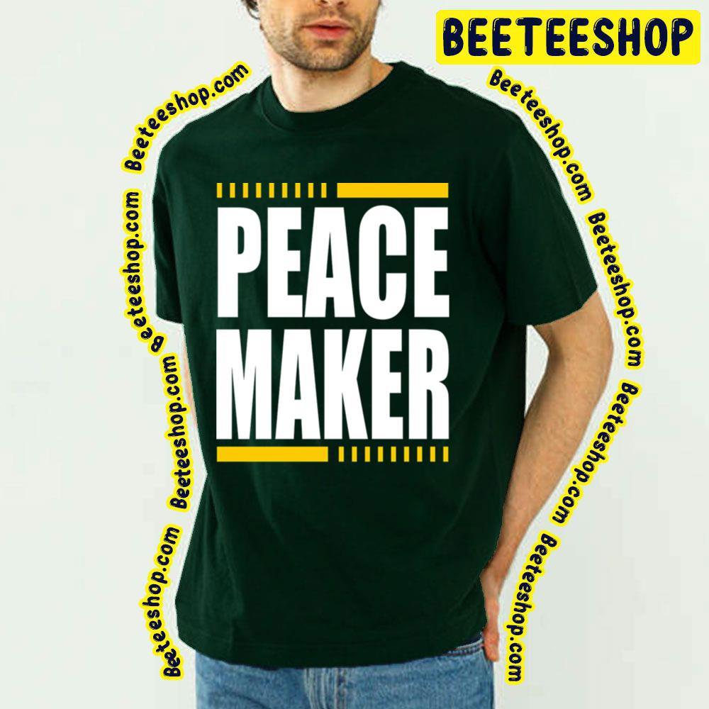 Yellow Style Peace Maker Beeteeshop Trending Unisex T-Shirt