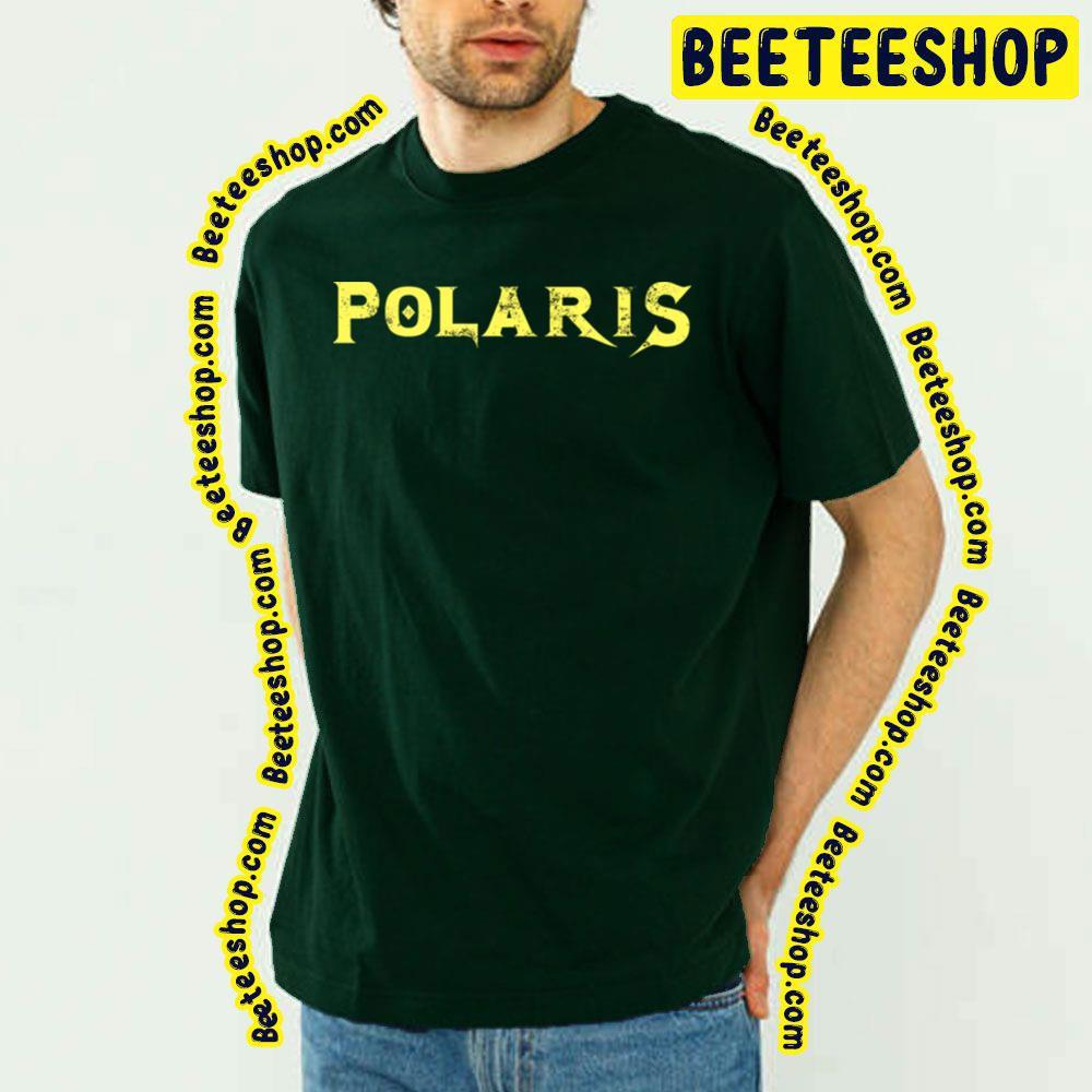 Yellow Text Polaris Logo Beeteeshop Trending Unisex T-Shirt