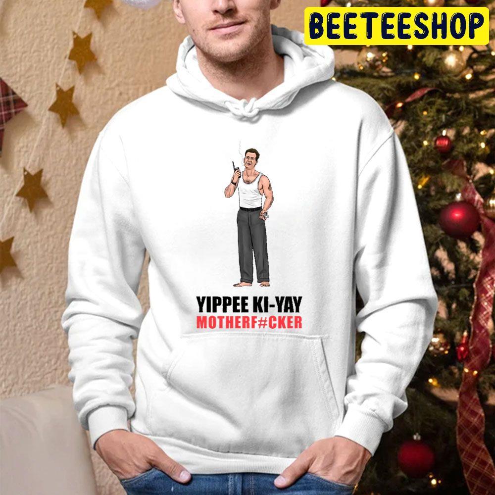 Yippee Kiyay Motherfcker Die Hard Christmas Beeteeshop Trending Unisex Hoodie