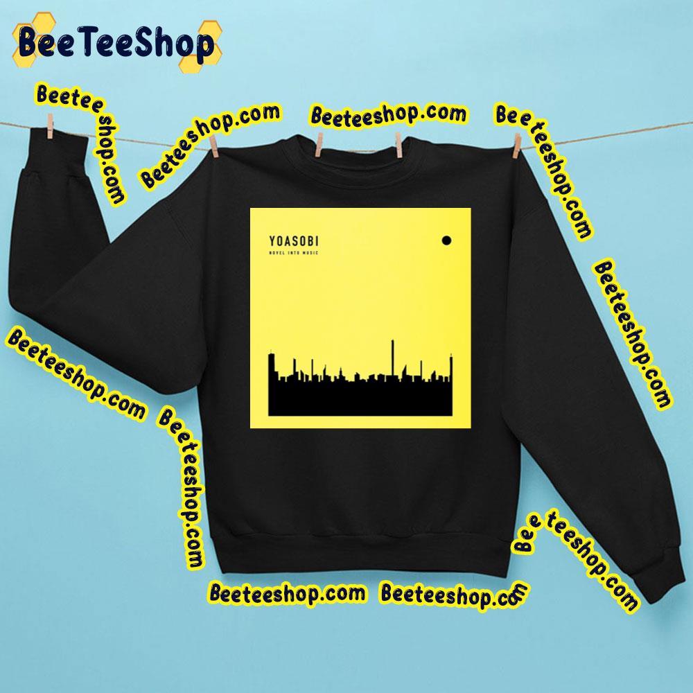 Yoasobi The Book 3 2023 Album Beeteeshop Trending Unisex Sweatshirt