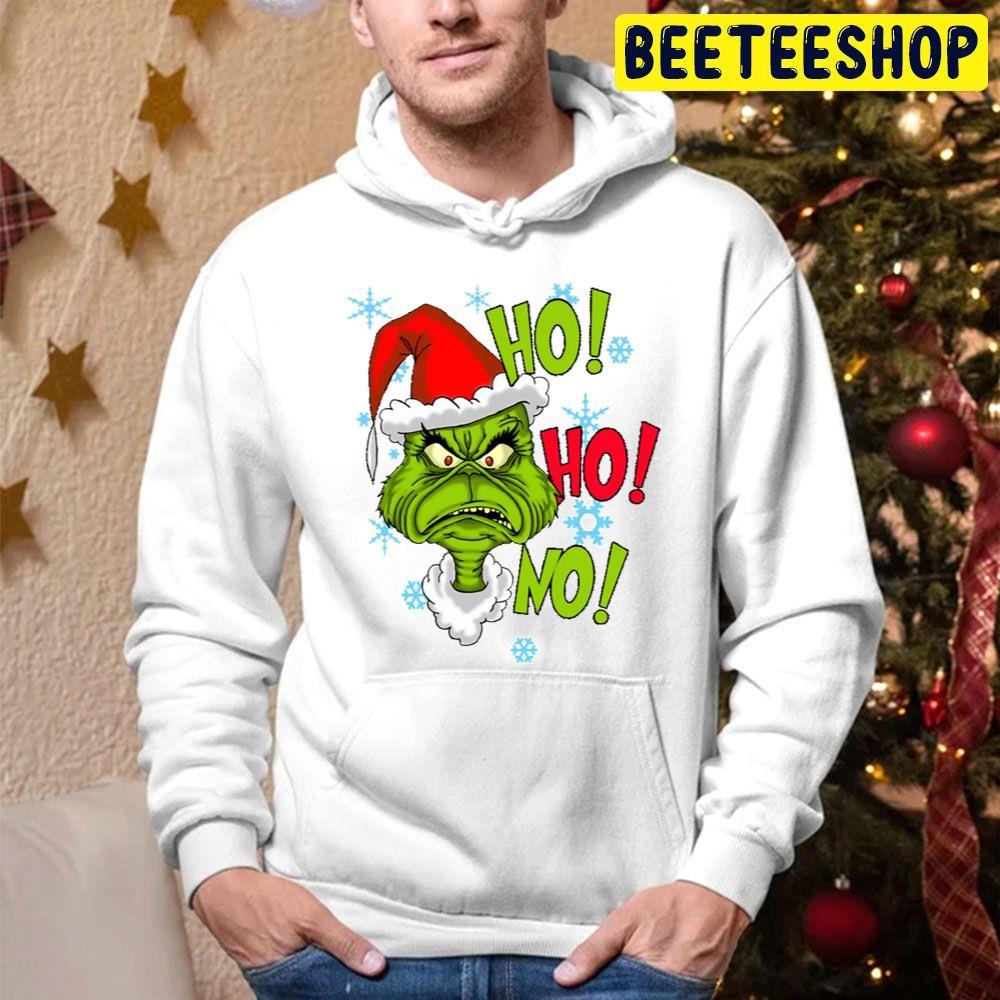 You’re A Mean One Ho Ho Ho Grinch Christmas Beeteeshop Trending Unisex Hoodie
