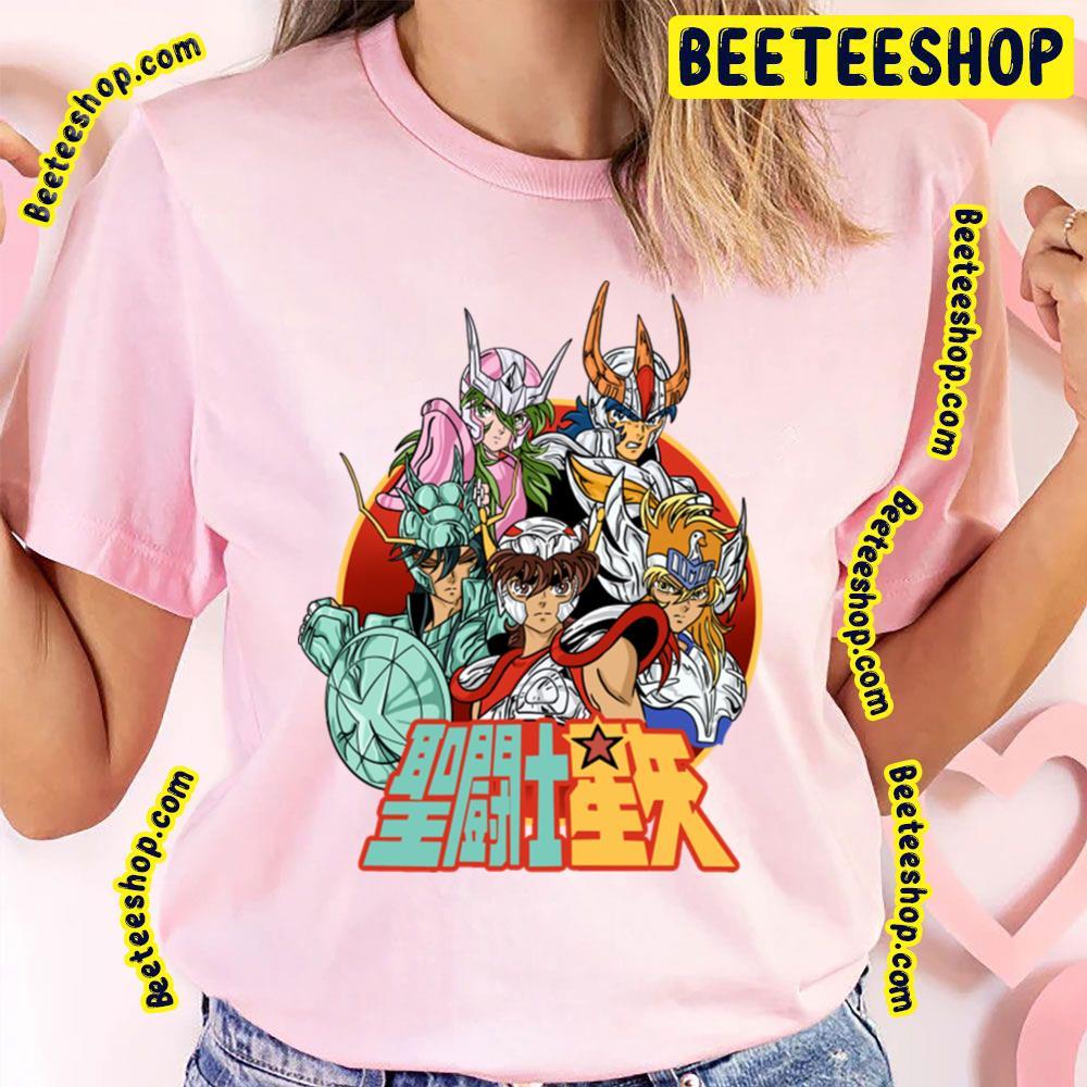 Zodiac Heroes Saint Seiya Beeteeshop Trending Unisex T-Shirt