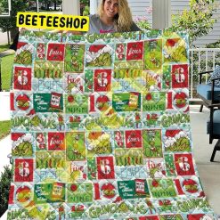 12 Days With Grinch Trending Quilt