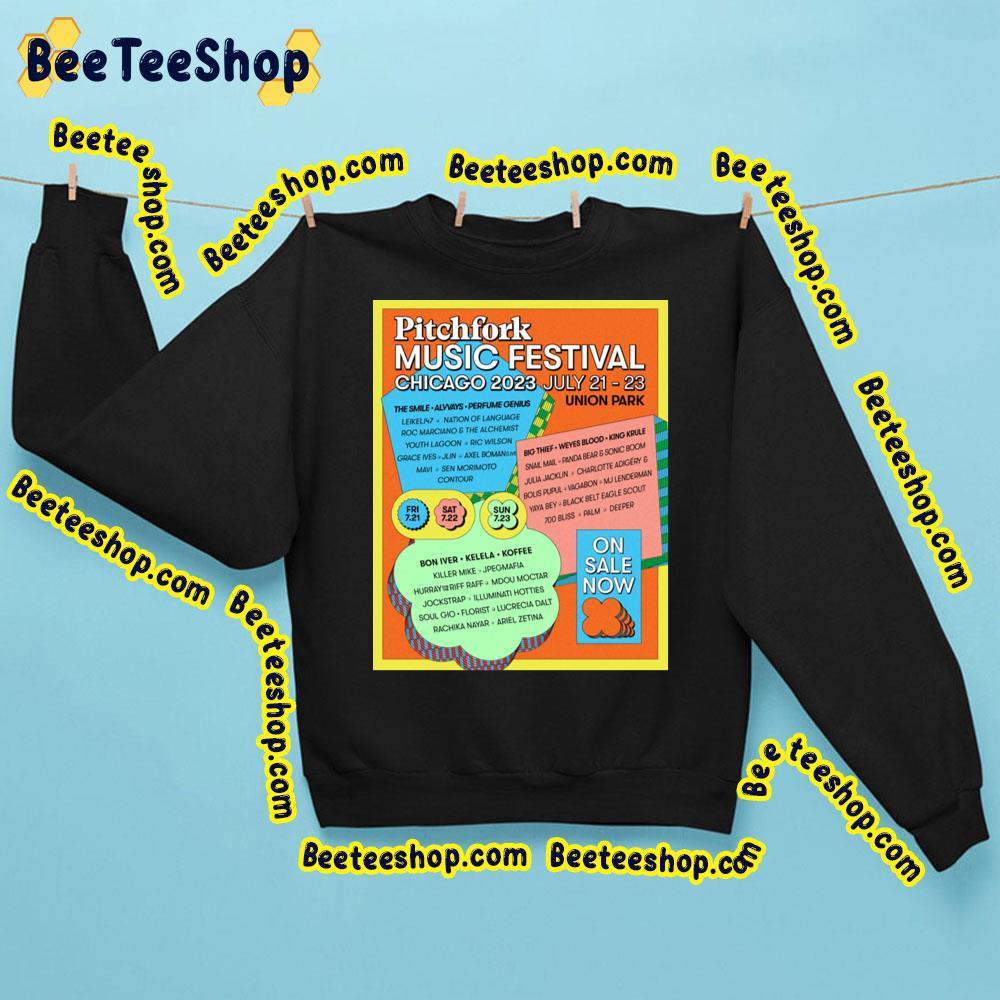 2023 Pitchfork Festival Beeteeshop Trending Unisex T-Shirt