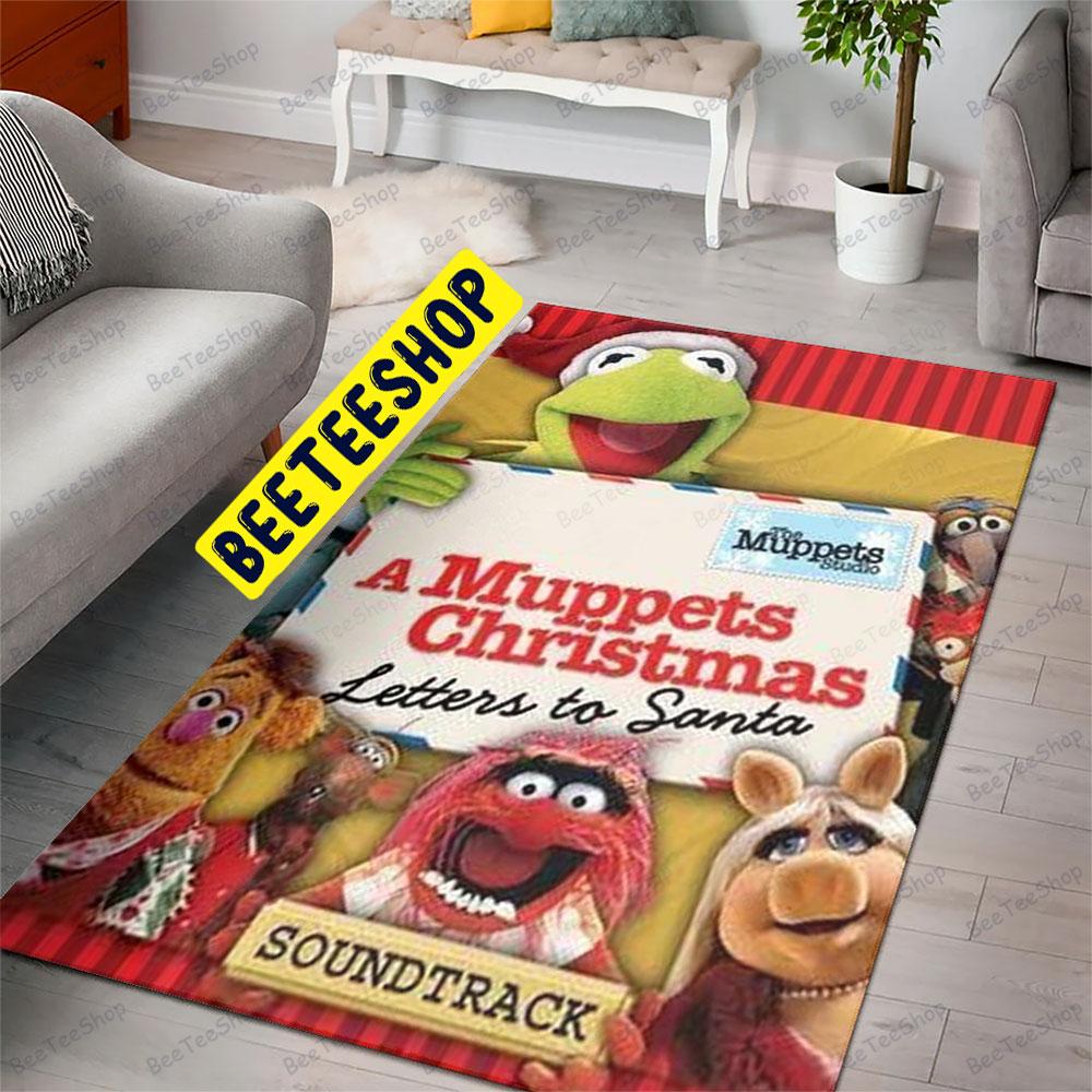 A Muppets Christmas Letters To Santa 3 Trending Rug Rectangle