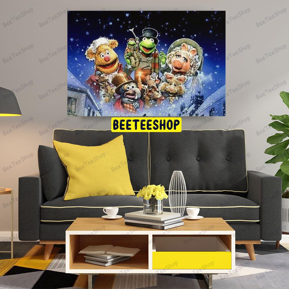 A Muppets Christmas Letters To Santa 8 Trending US Landscape Canvas