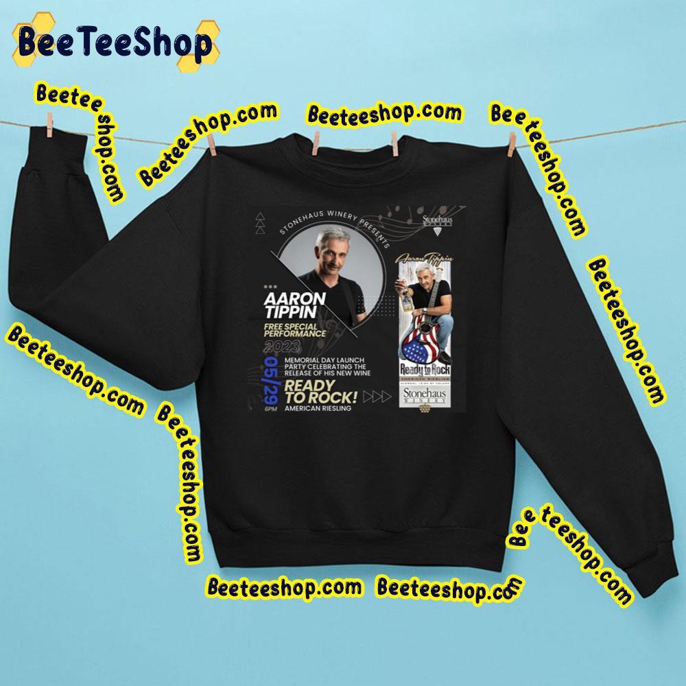 Aaron Tippin Free Special Performance 2023 Beeteeshop Trending Unisex Sweatshirt