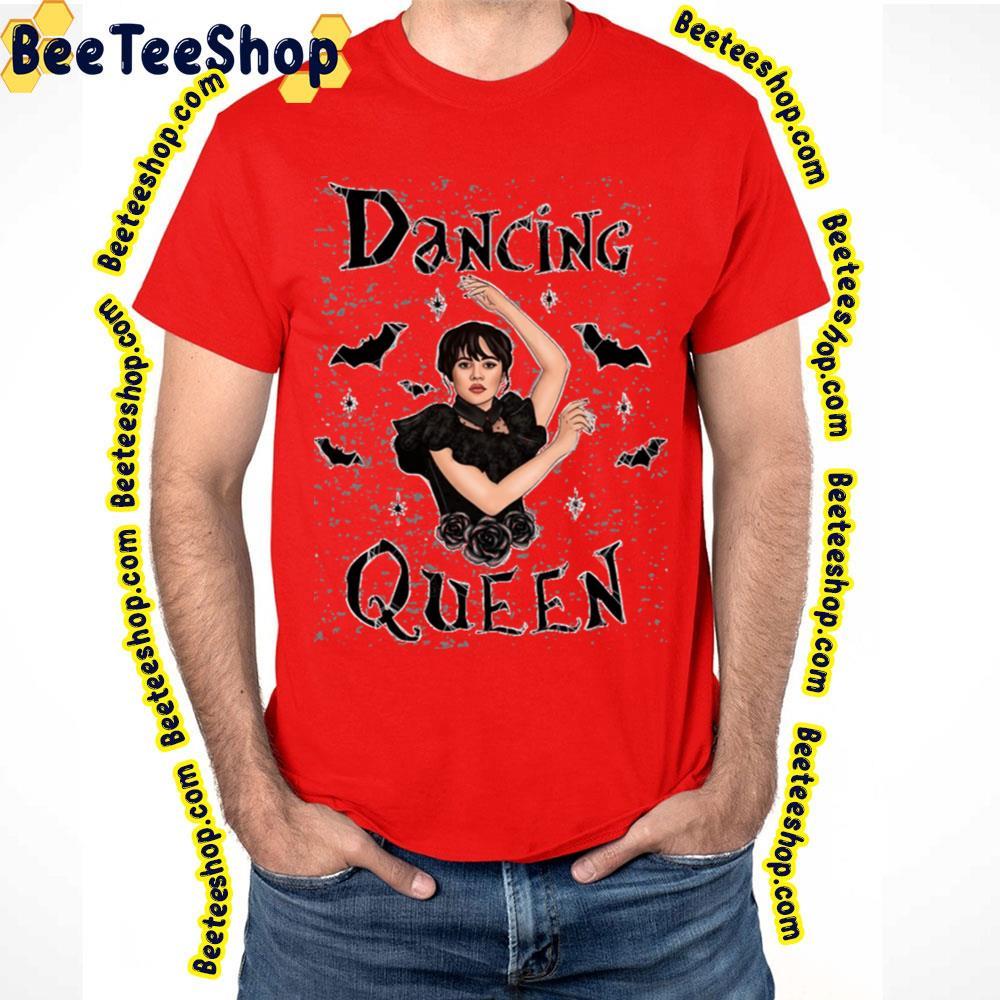 Addams Dance Queen Wednesday Halloween Unisex T-Shirt