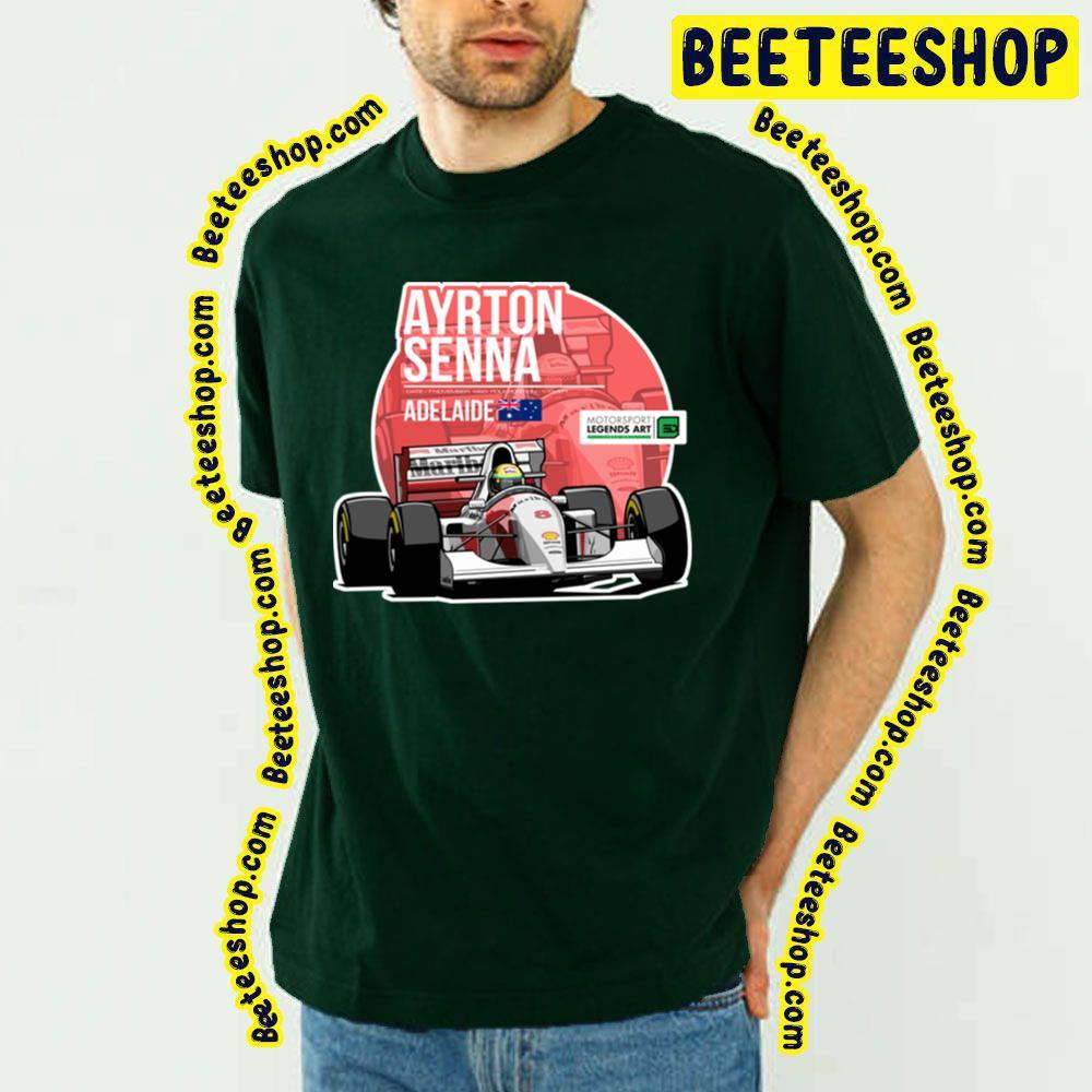 Adelaide Ayrton Senna Unisex T-Shirt