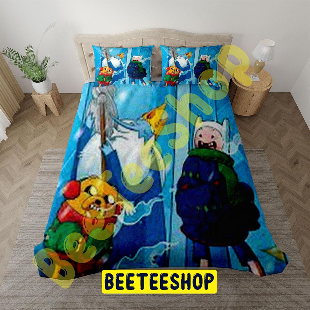 Adventure Time Christmas 06 Trending Bedding Set